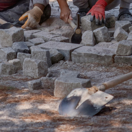 Community Center Paving